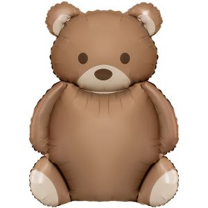 К Фигура, Мишка, Сатин,  35"/89 см, 1 шт.