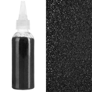 Глиттер Черный, 80 г.