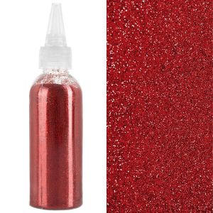 Глиттер Красный, 80 г.