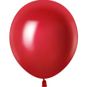 К512 12''/30 см, Металлик, Красный , 100 шт.