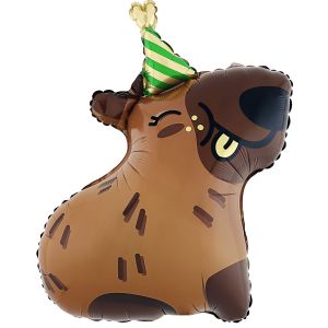 К Мини-Фигура, Капибара, 15"/38 см, 5 шт.