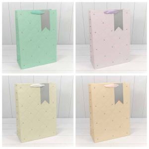 Пакет подарочный «Эксклюзив» (микс) 32*45*15