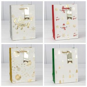 Пакет подарочный «Новый год» (микс 401) 14*20*8