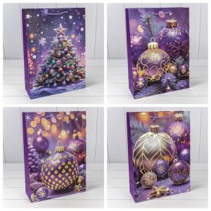 Пакет подарочный «Новый год» (микс 426) 30*41,5*12