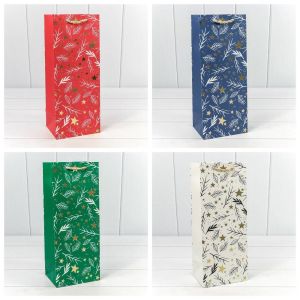 Пакет подарочный «Новый год» (микс 433) 14*35*11