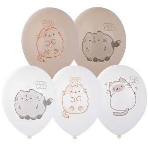 Шар с рисунком 14" ПушМяу