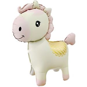 К Фигура, Лошадка, Кремовый, 25''/64 см, 1 шт.