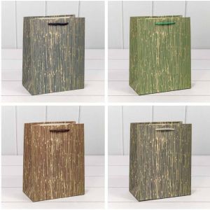 ПАКЕТ ПОДАРОЧНЫЙ «ПОЛОСЫ» (МИКС) 18*23*10 210Г 1/20