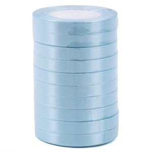 Лента атласная ЭКОНОМ 1,2см*25Y, 103 Нежно-голубая т.м 10