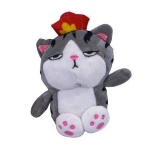 Брелок Кот толстый 11см