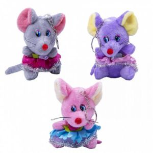 Мягкая игрушка Брелок Мышка TL059067