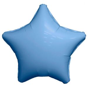 Аг 19''/48 см, Звезда, Сатин, Лазурь, 1 шт.
