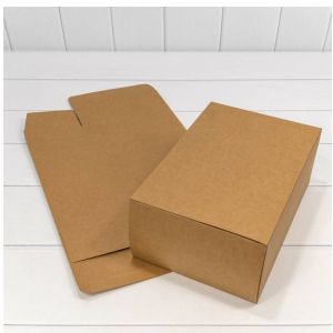 Коробка Прямоугольная 30*20*12 сборная Крафт