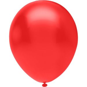 О Шар (5''/13 см) Красный (803), пастель, 100 шт.