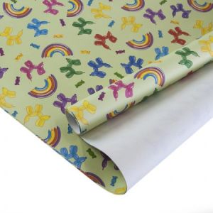 Бумага упаковочная Собачки ШДМ 70*100см 10шт/уп