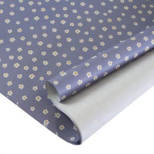 Бумага упаковочная Ромашки 70*100см 10шт/уп