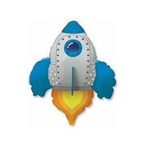 F Ракета Синяя Фигура