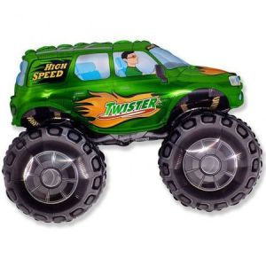 F Большой внедорожник (зеленый) Фигура