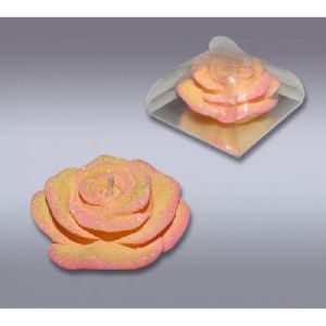 Свеча Роза чайная ОСЗ