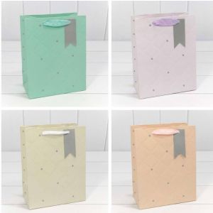 Пакет подарочный «Эксклюзив» (микс) 18*23*10