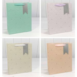 Пакет подарочный «Эксклюзив» (микс) 26*32*13