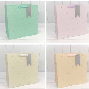 Пакет подарочный «Эксклюзив» (микс) 37*37*20