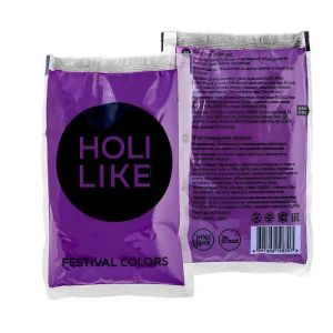 Краска Холи Фиолетовая / 100 г / (РОССИЯ)