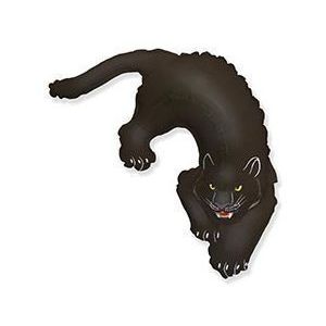 F Пантера фигура черная