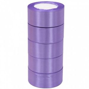 Лента атласная ЭКОНОМ 3,8см*25Y, 21 Сирень т.м 5/200
