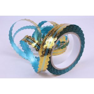 Лента Ажур (2см*25ярд) ГОЛУБОЙ C216