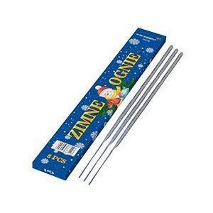 Свеча «Бенгальские огни» 60сек 25см 8шт/уп