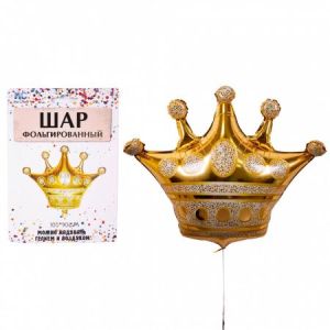 К Фигура Корона Золото (35"/89 см)  RUI CHEN