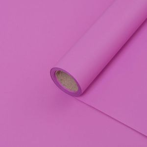 Пленка матовая Корейская МАКАРУНС 36 Фуксия 58см*10м