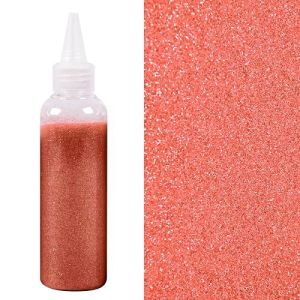 Блестки в баночке 60г, красные