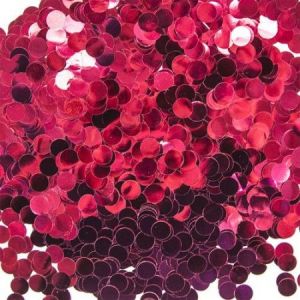 Конфетти фольга Круг Фуше Металлик 1см 50гр