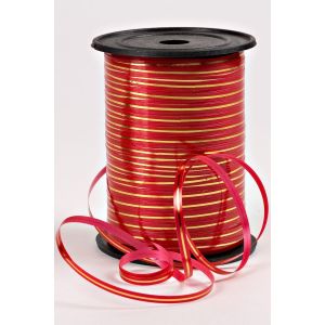 Лента с з/п (0,5см*250ярд) КРАСНЫЙ A0537