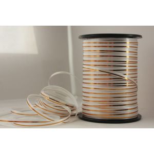 Лента с з/п (0,5см*250ярд) БЕЛЫЙ A0550