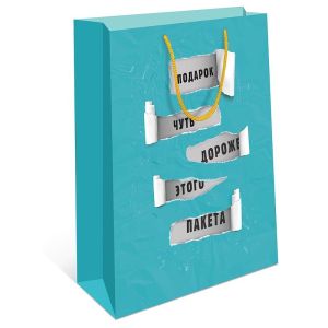 Сумка подарочная