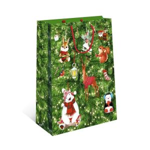 Сумка подарочная НГ