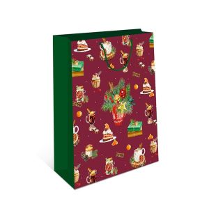 Сумка подарочная НГ