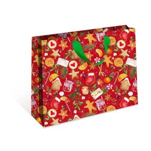 Сумка бумажная стандарт плюс НГ