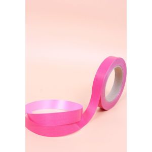 Лента простая  Гладкая без тиснения (2см*50ярд)  БРУСНИКА/ЛАВАНДА P2080