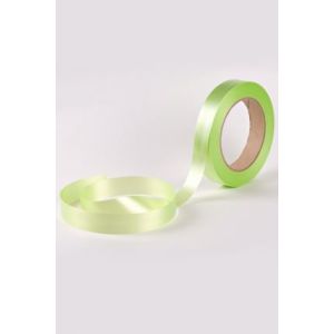 Лента простая  Гладкая без тиснения (2см*50ярд) САЛАТОВАЯ P298