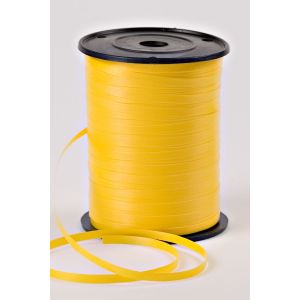 Лента простая (0,5см*500ярд) ЖЕЛТЫЙ P0503