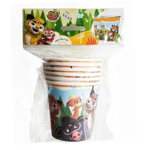 Стаканы Лео и Тиг / 6 шт. / В (Китай)