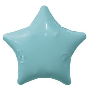 Аг 19''/48 см, Звезда, Сатин Мистик, Аквамарин, 1 шт.