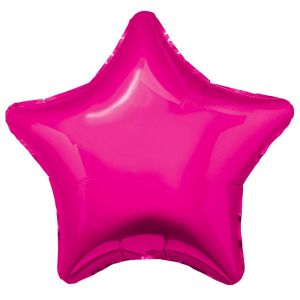 Аг 19"/48 см, Звезда, Фуксия, 1 шт.