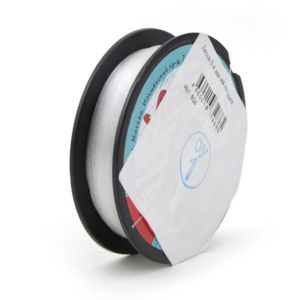 Леска 0,4 мм на катушке / 45 м (РОССИЯ)