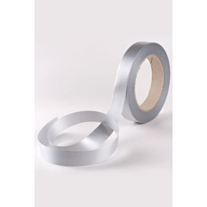 Лента простая  Гладкая без тиснения (2см*50ярд) СЕРАЯ  P2012