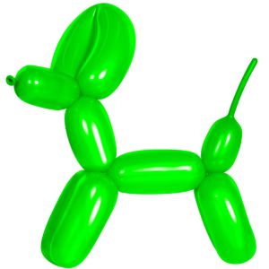 512 ШДМ (2''/5 см) Лайм, пастель, 100 шт.